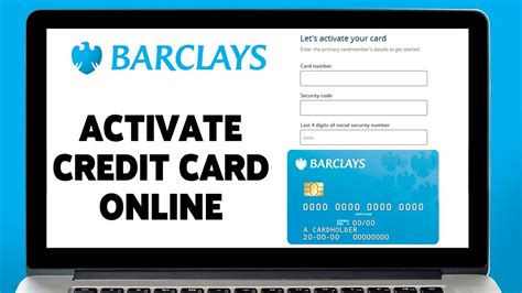 how to activate barclays online